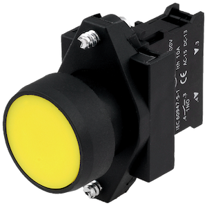 SIEMENS 3Sb6110-0Ab20-1Ca0 1Nc Kırmızı Komp Yaylı Buton
