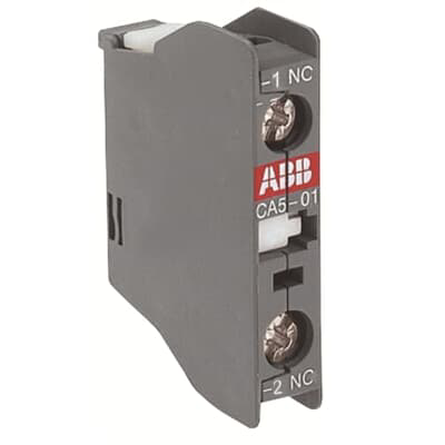 ABB 1SBN010010R1001 Yardımcı Kontak Bloğu CA5-01 1NK