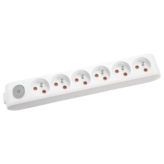 Multi-Let 6lı Top. Ç.K Ups Anah. Klemensli Priz Multi-Let 6lı Top. Ç.K Ups Anah. Klemensli Priz