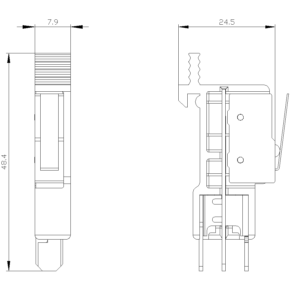 3VW9011-0AH01 Kompakt Tip Güç Şalteri 250V AC 3VW9011-0AH01 Kompakt Tip Güç Şalteri 250V AC