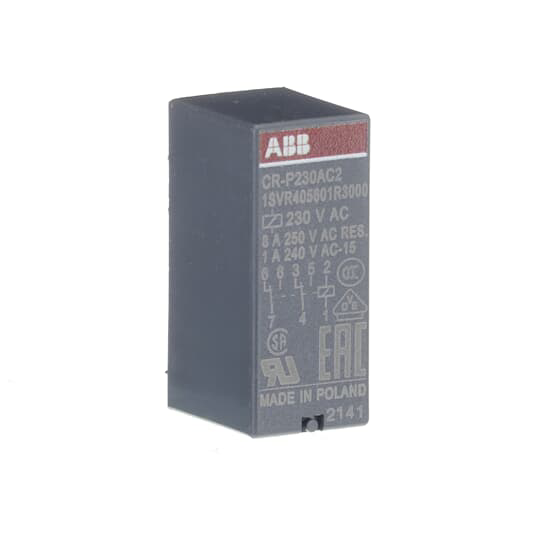 ABB 1SVR405601R3000 Röle CR-P230AC2 8A