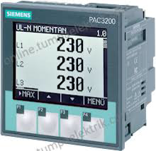 SIEMENS 4AX3002-3ED04-0B Kumanda Trafosu 400VA