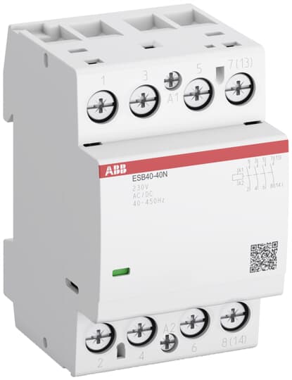 1SAE341111R0622 Tesisat Kontaktörü ESB40-22N 40A 1SAE341111R0622 Tesisat Kontaktörü ESB40-22N 40A