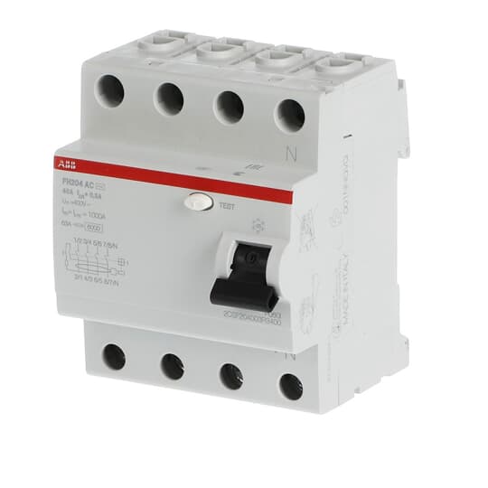 2CSF204003R3400 Kaçak Akım Koruma Röle AC 3x40A 2CSF204003R3400 Kaçak Akım Koruma Röle AC 3x40A