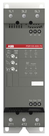 1SFA896115R7000 PSR105-600-70 55kW Softstarter 1SFA896115R7000 PSR105-600-70 55kW Softstarter