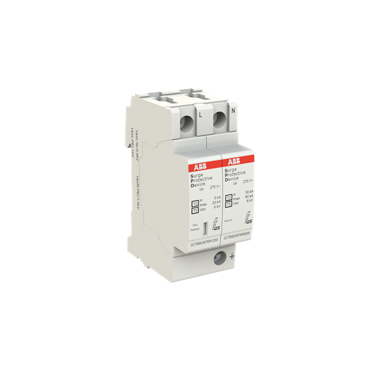 2CTB803972R1200 T2-T3 1N 20 2 1Faz+Nötr Parafudur 2CTB803972R1200 T2-T3 1N 20 2 1Faz+Nötr Parafudur