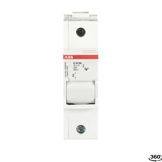 2CSM279022R1801 E91/50 Kartuş Sigorta Yuvaları 2CSM279022R1801 E91/50 Kartuş Sigorta Yuvaları