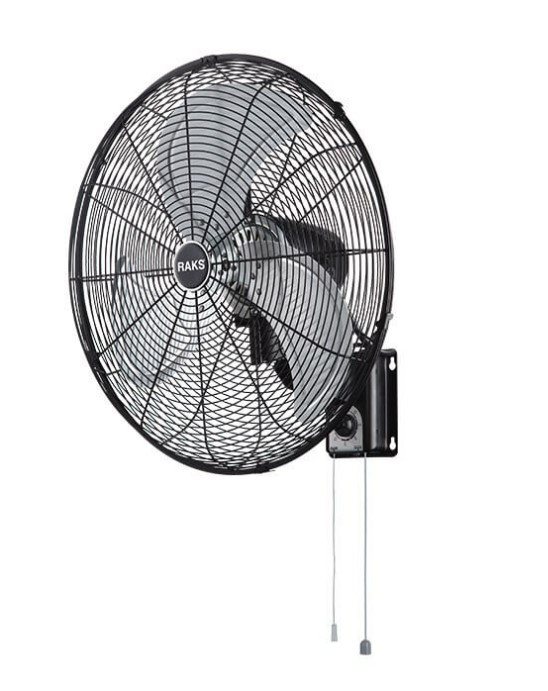 RAKS Sanayi Tipi Duvar Vantilatör 130W-20inc WF20SA