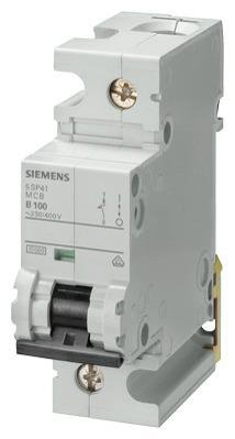 SIEMENS 5SP4191-7 Otomatik Sigorta 100A C Tipi 1Faz