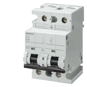 SIEMENS 5SP4291-7 Otomatik Sigorta 2Faz  100A C Tipi