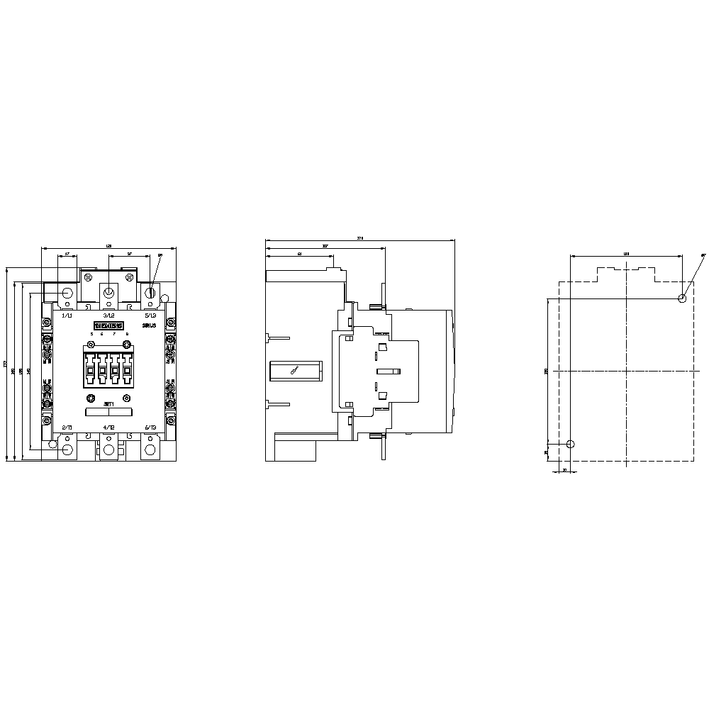 3RT1055-6AP36 Sirius Kontaktör 150A AC/DC 230V 3RT1055-6AP36 Sirius Kontaktör 150A AC/DC 230V