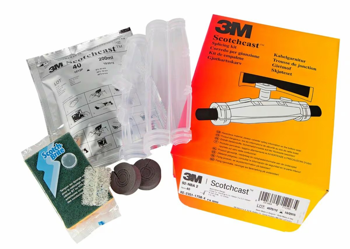 3M REÇİNELİ DÜZ EK KİTİ 92-NBA1-1KV 4X1,5-10MM2