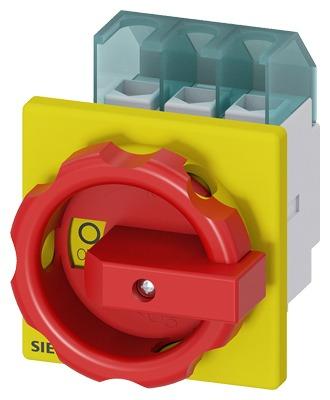 3LD2203-0TK53 Önden Acil Stop Şalteri Sarı/K 32A 3LD2203-0TK53 Önden Acil Stop Şalteri Sarı/K 32A