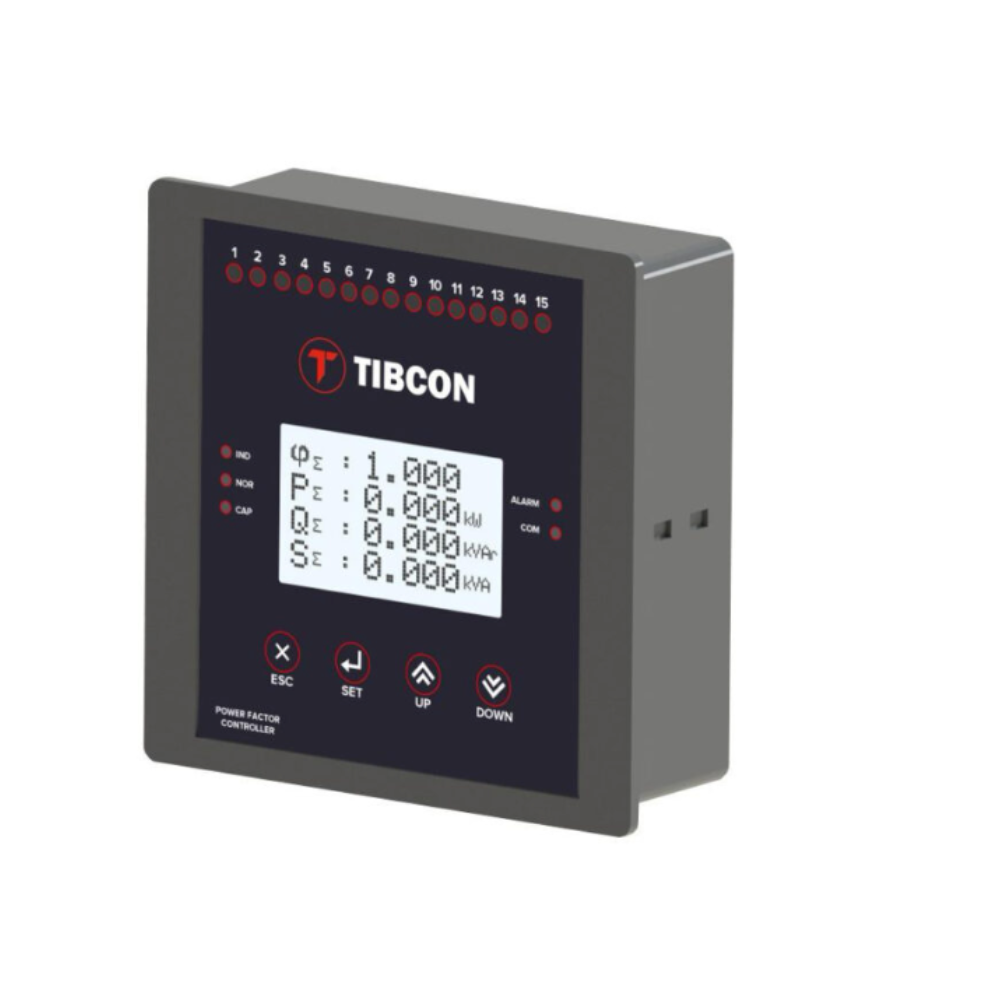 TIBCON TBE2702 TET-15/3 SVC REAKTİF GÜÇ KONTROL RÖLESİ-RG-15-SVC