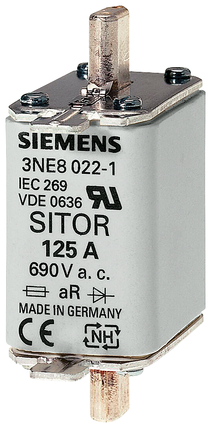 3NE1022-0 Sigorta 125A BOY:00 3NE1022-0 Sigorta 125A BOY:00