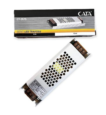 CATA CT-2675 12,5A Şerit Led Trafosu 120W Super Slim