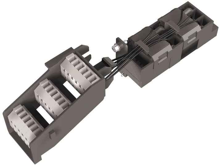1SDA073764R1 Yardımcı Pozisyon Kontağı Sol AUP 5 1SDA073764R1 Yardımcı Pozisyon Kontağı Sol AUP 5