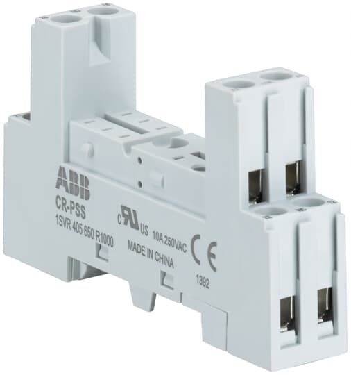 1SVR405650R1000 Röle Aksesuar CR-PSS 1SVR405650R1000 Röle Aksesuar CR-PSS