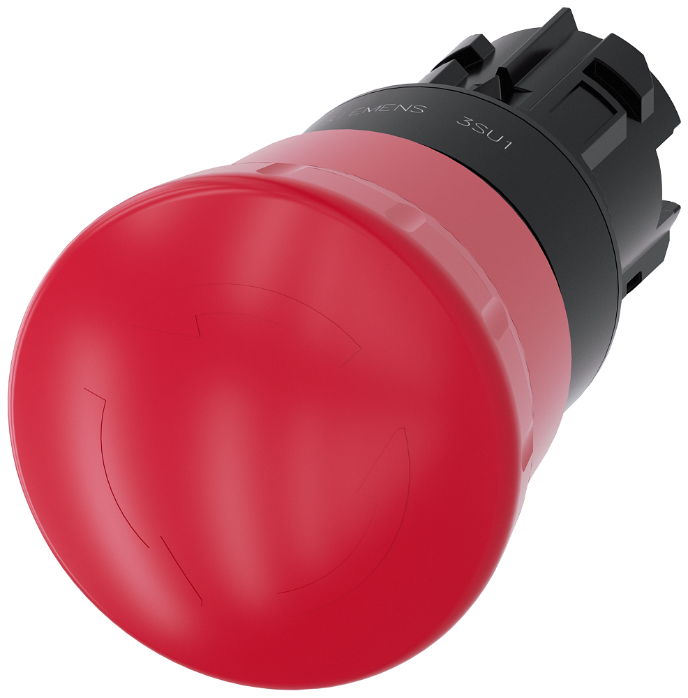 3SU1000-1HB20-0AA0 Acil Stop Mantar Buton 3SU1000-1HB20-0AA0 Acil Stop Mantar Buton