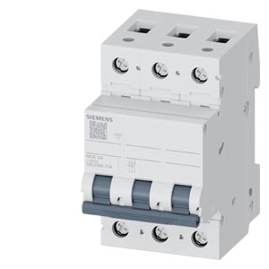 5SL3306-7YA Otomatik Sigorta 6A C Tipi 3Faz 4,5kA 5SL3306-7YA Otomatik Sigorta 6A C Tipi 3Faz 4,5kA