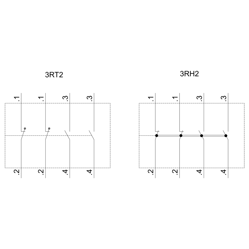 3RH2911-2HA22 Yardımcı Kontaktör 2NO + 2NC 3RH2911-2HA22 Yardımcı Kontaktör 2NO + 2NC