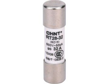 CHİNT 520480 NHRT Silindirik sigortalar 500V AC 16A