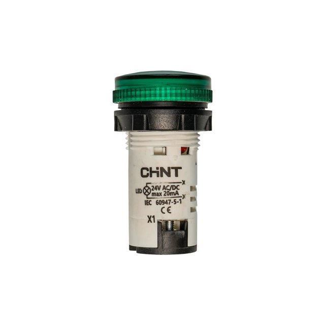 CHİNT 500503 220V AC Yeşil Eko Sinyal Lambası