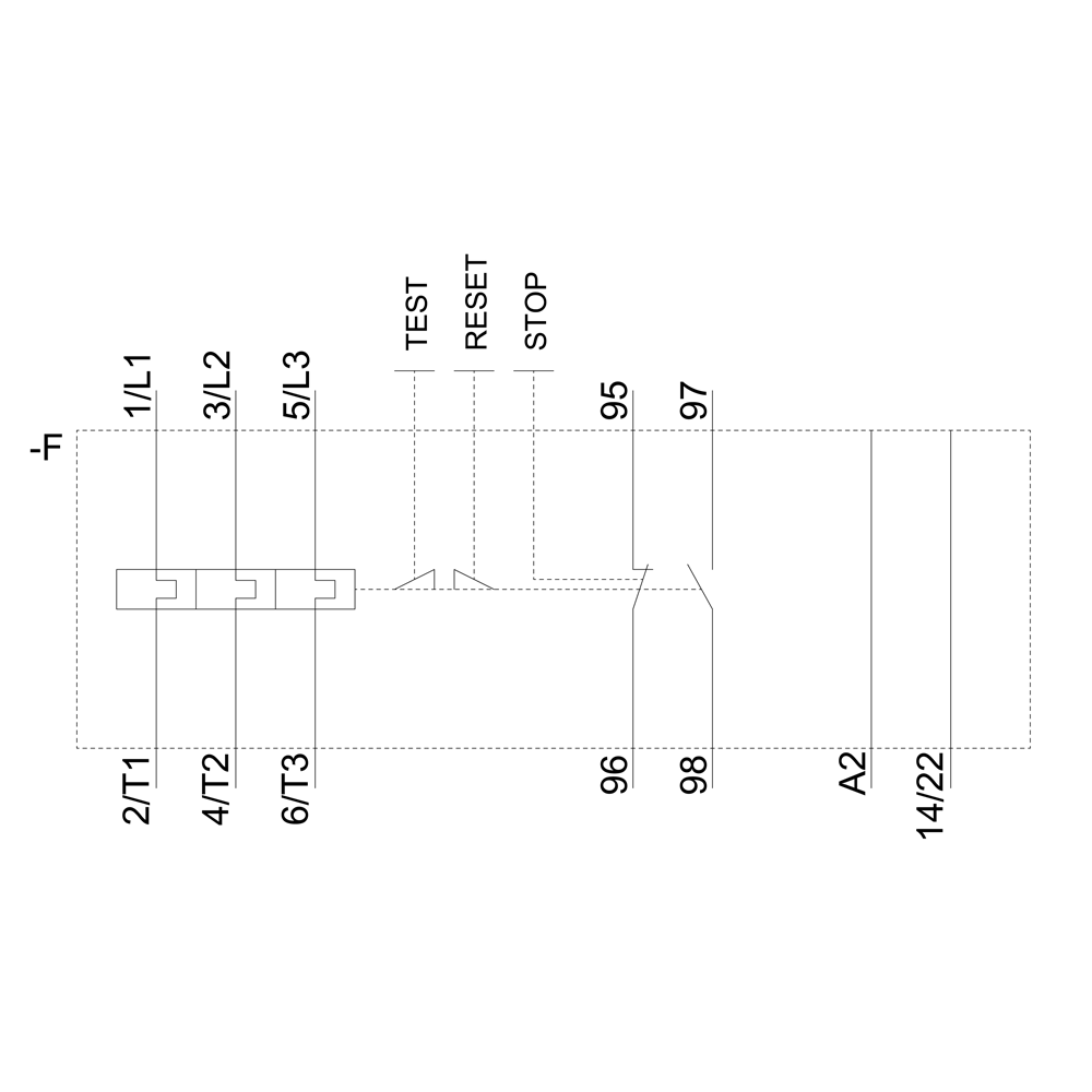 3RU2116-0KB1 Sirius Termik Röle 0.9-1.25A Boy:S0