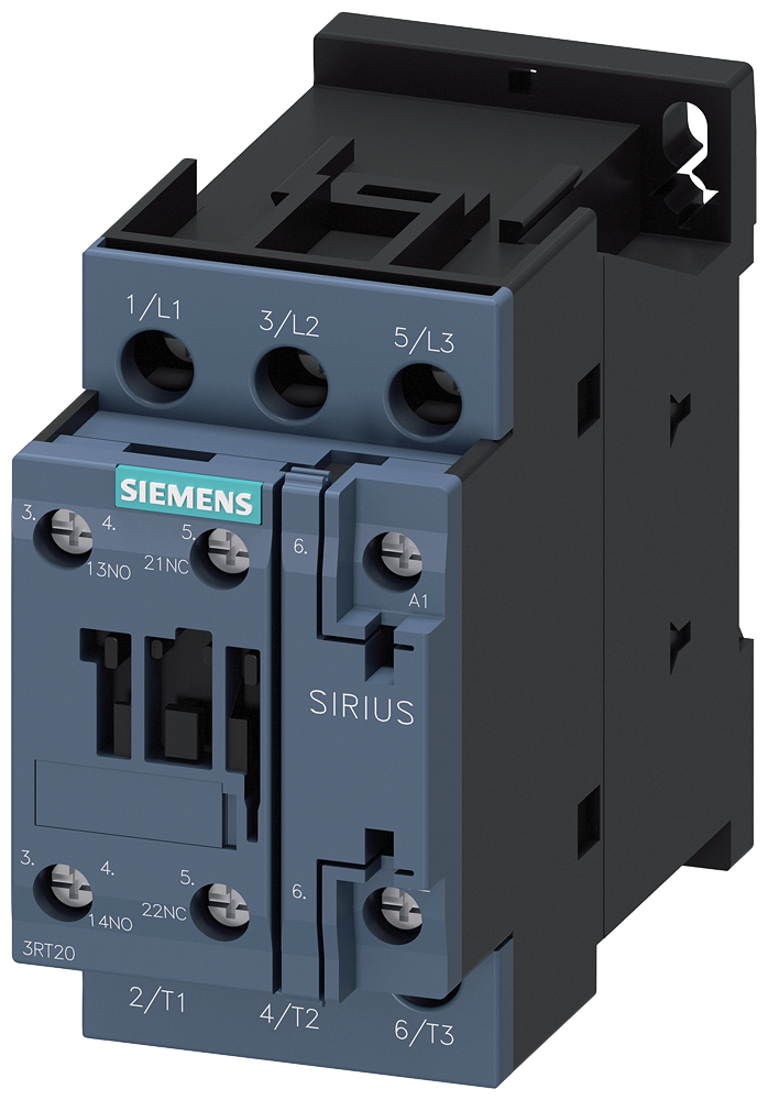 3RT2028-1AF00 Sirius Kontaktör 38A 110V AC 18,5kW