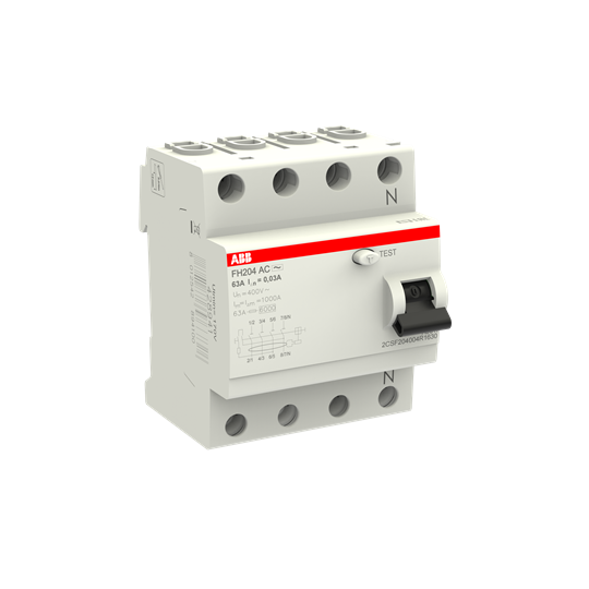 2CSF204004R1630 Kaçak Akım Koruma Röle AC 3x63A 2CSF204004R1630 Kaçak Akım Koruma Röle AC 3x63A