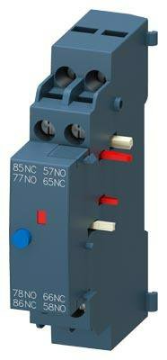 SIEMENS 3RV2921-1M Kısa Devre Alarm Şalteri 2NO+2NC 3RV2