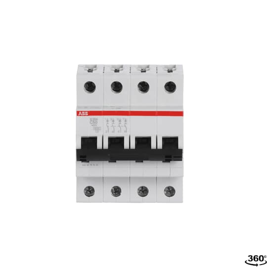 2CDS254001R0504 Otomatik Sigorta 4X50A 6kA