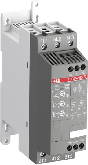 1SFA896108R7000 PSR25-600-70 11kW Softstarter