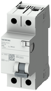 SIEMENS 5SV5612-6 300mA 1X25A K.A.K Koruma Röl A Tip 