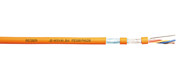 REÇBER Yangın Alarm Kablosu 2x2x0,8+0,8  FE180 100mt