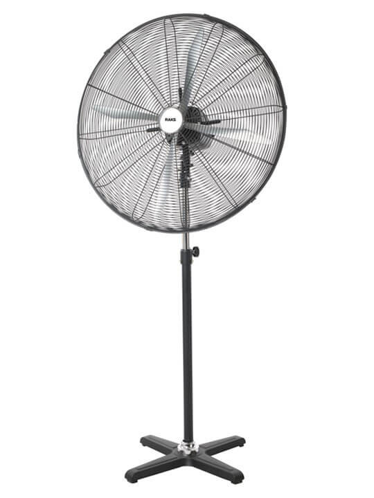 RAKS SFR 30 SA-AYAKLI VANTİLATÖR 250W (SANAYİ TİP)