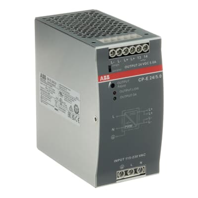 1SVR427034R0000 CP-E 24/5.0 24V DC Güç Kaynağı 1SVR427034R0000 CP-E 24/5.0 24V DC Güç Kaynağı