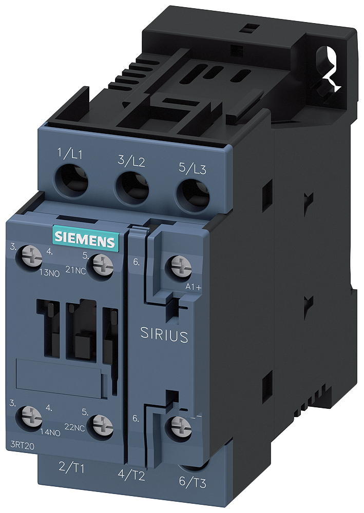 3RT2023-1BB40 Sirius Kontaktör 9A 400V AC-3 4kW 3RT2023-1BB40 Sirius Kontaktör 9A 400V AC-3 4kW