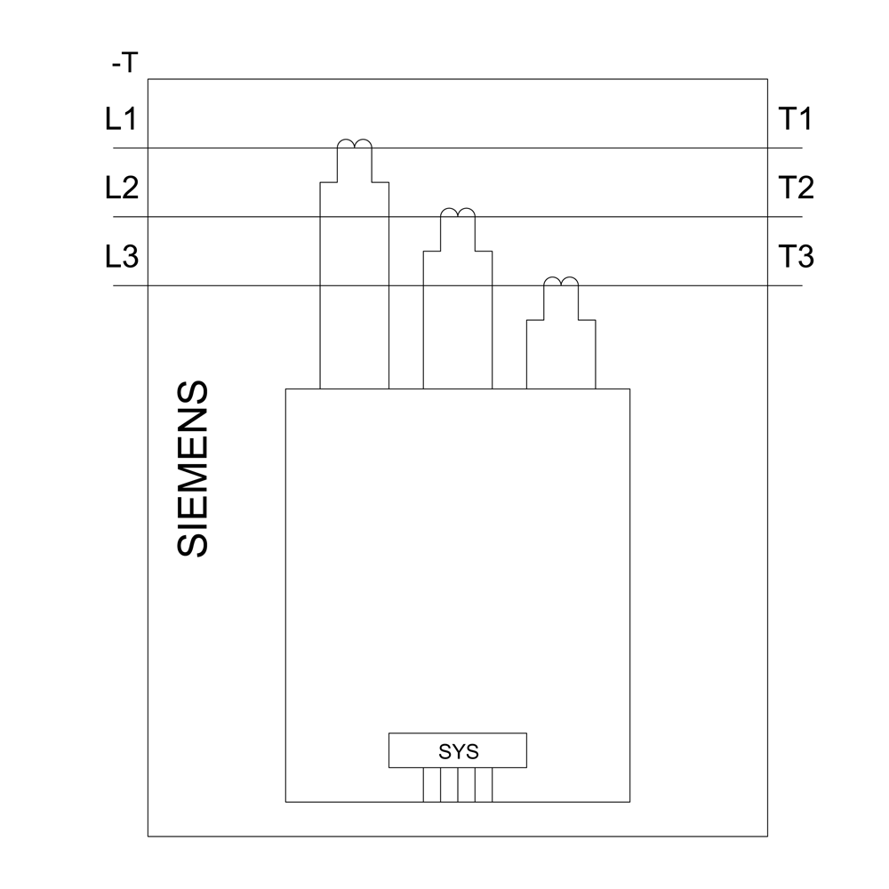 3RB2906-2JG1 10-100 Aşırı Akım Rölesi 3RB2906-2JG1 10-100 Aşırı Akım Rölesi