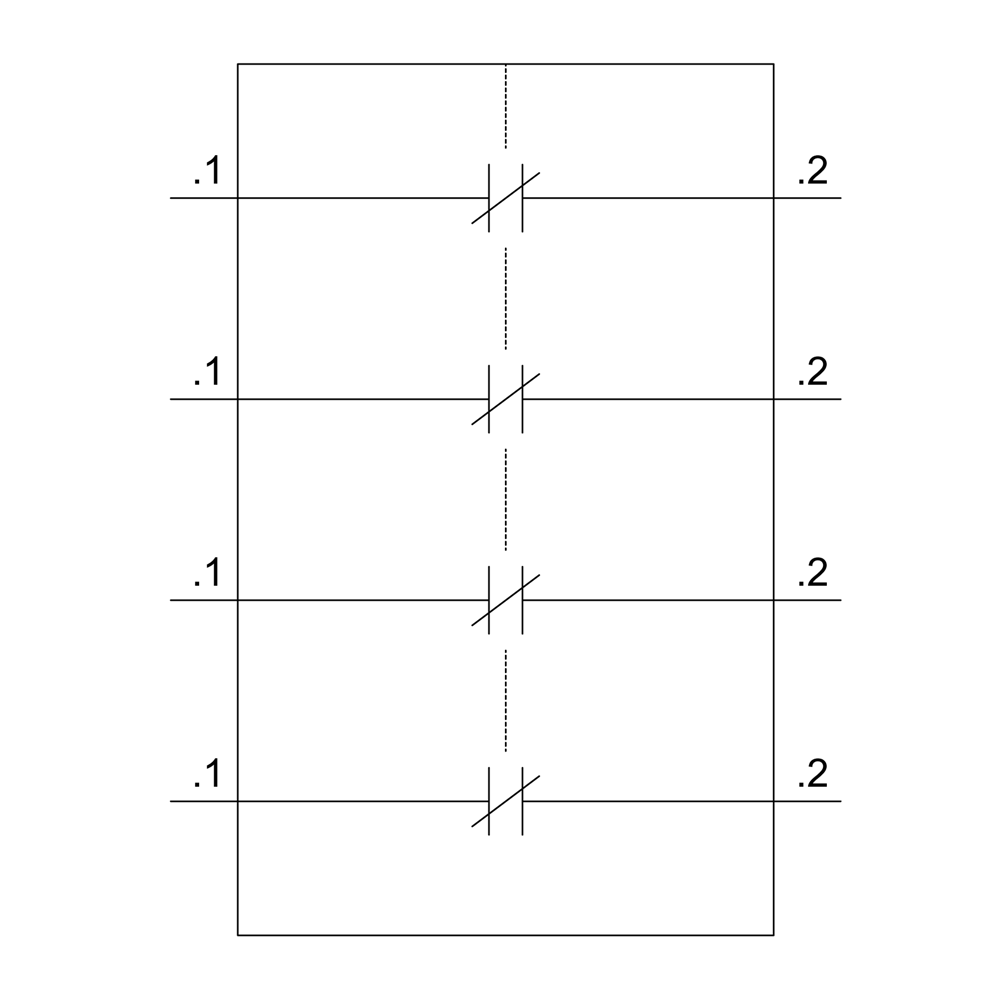 3RH2911-1FA04 Yardımcı Kontaktör Bloğu 3RH2911-1FA04 Yardımcı Kontaktör Bloğu