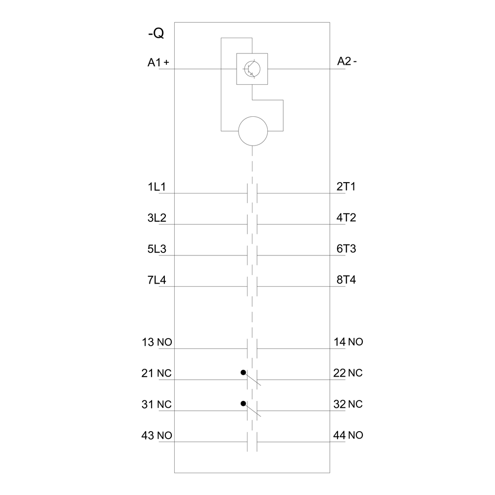 3RT1355-6AP36 Sirius Kontaktör 200A 4Kutuplu 230V 3RT1355-6AP36 Sirius Kontaktör 200A 4Kutuplu 230V