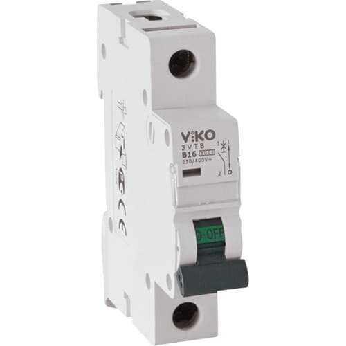 4VTB-1C50 1X50A 4,5kA C Tipi Otomatik Sigorta 4VTB-1C50 1X50A 4,5kA C Tipi Otomatik Sigorta