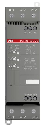 1SFA896111R7000 PSR45-600-70 22kW Softstarter 1SFA896111R7000 PSR45-600-70 22kW Softstarter