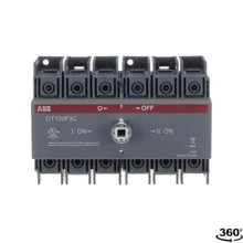 ABB 1SCA105008R1001  OT100F3C  100A 3 KUT