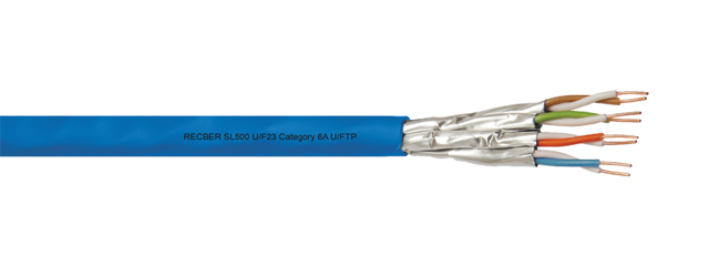 REÇBER Data Kablosu HF CAT6 F/UTP 23AWG 500mt