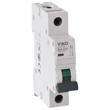 4VTB-1B10 Otomatik Sigorta 1X10A 4,5kA B TİPİ 4VTB-1B10 Otomatik Sigorta 1X10A 4,5kA B TİPİ