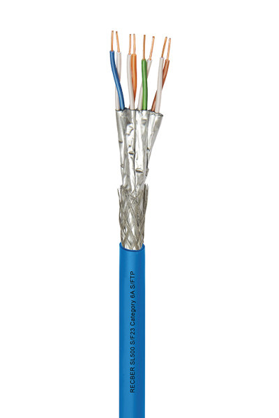 REÇBER Data Kablosu Pvc CAT6 U/UTP 23AWG 500mt