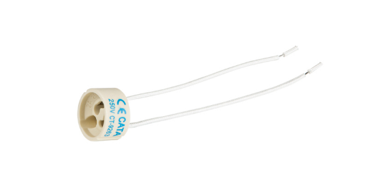 CATA CT-9263 GU10 Ampül Duyu 12cm Kablolu