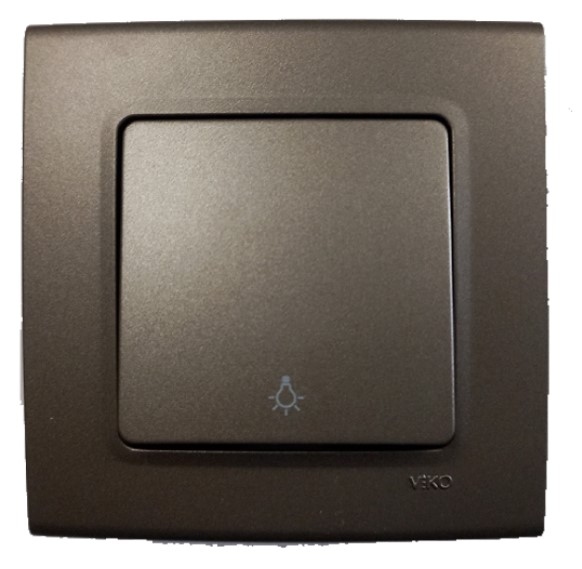 Lin Life ANTRASİT LIGHT MEKANİZMA+DÜĞME Lin Life ANTRASİT LIGHT MEKANİZMA+DÜĞME