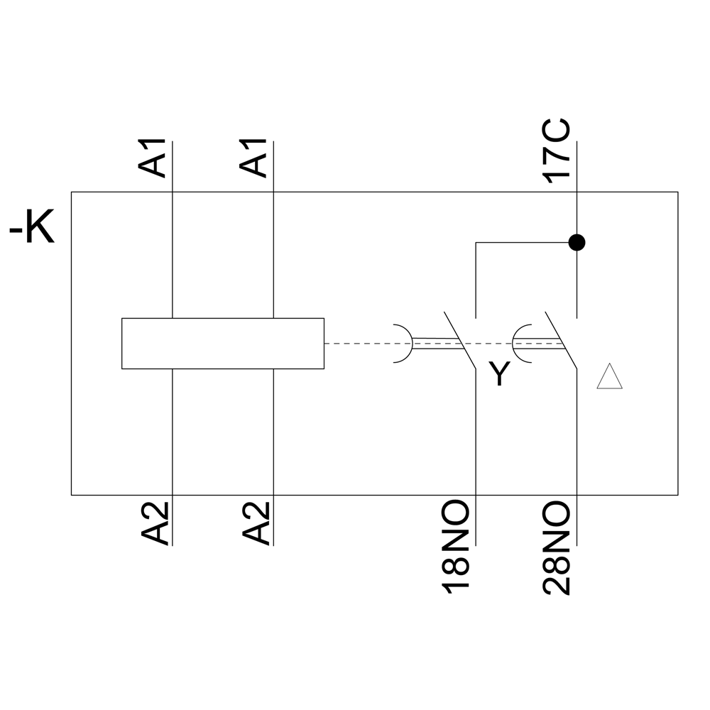 3RP2574-1NW30 Zaman Rölesi 1s-20s